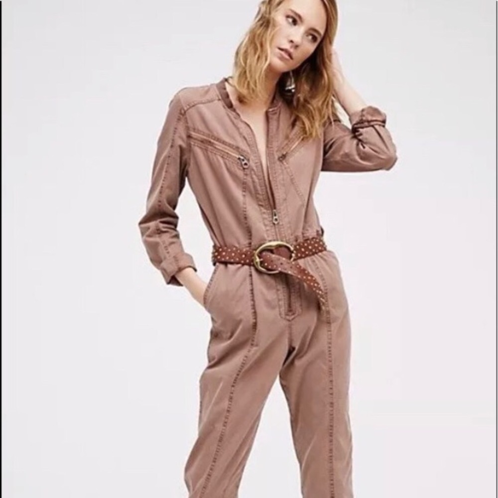 Free People Boiler Jumpsuit